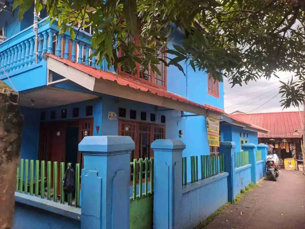 DIJUAL CEPAT RUMAH 2 LANTAI MURAH JARANG ADA DI CISALAK CIMANGGIS DEPOK