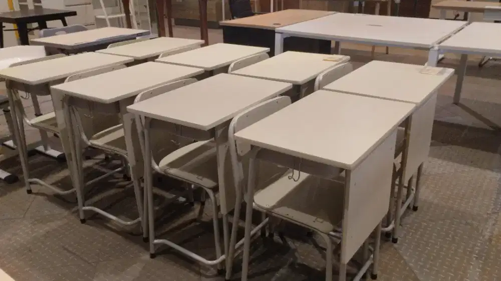 BAZAR SET KURSI MEJA SEKOLAH MURAH