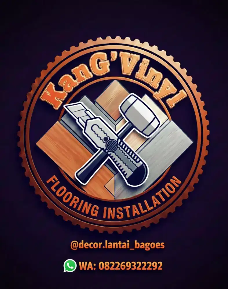 Jasa pasang vinyl dan spc