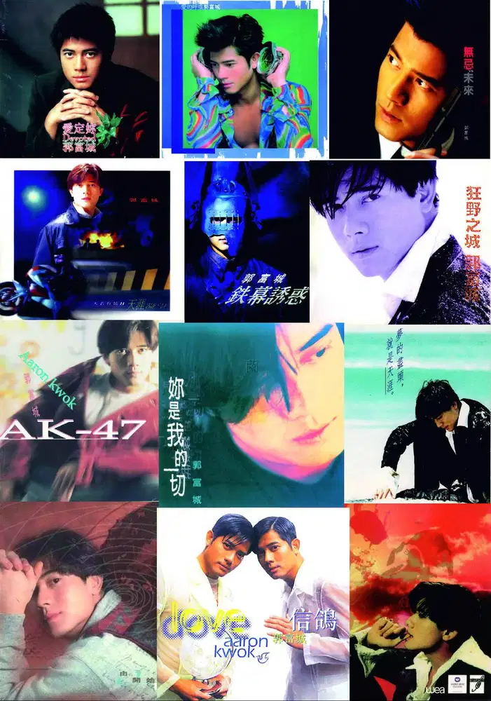 Koleksi Discography Lagu Aaron Kwok Album 1990-2010 Audiophile FLAC