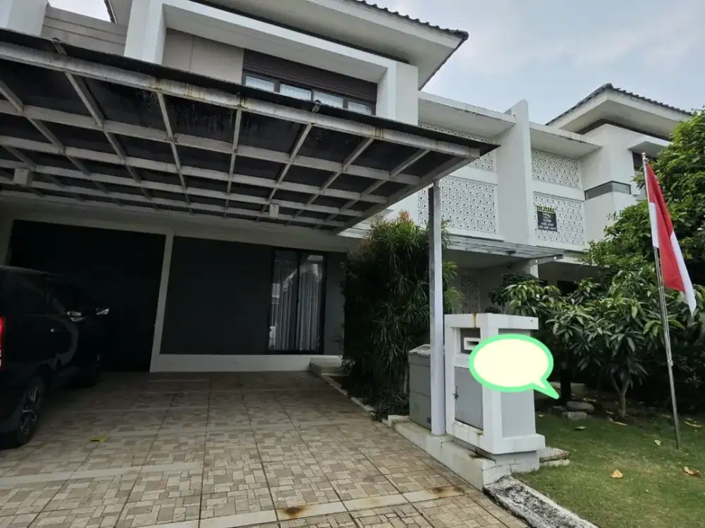 Jual Sewa Rumah Mewah Full Furnish di CLuster Btari, Summarecon Bandung