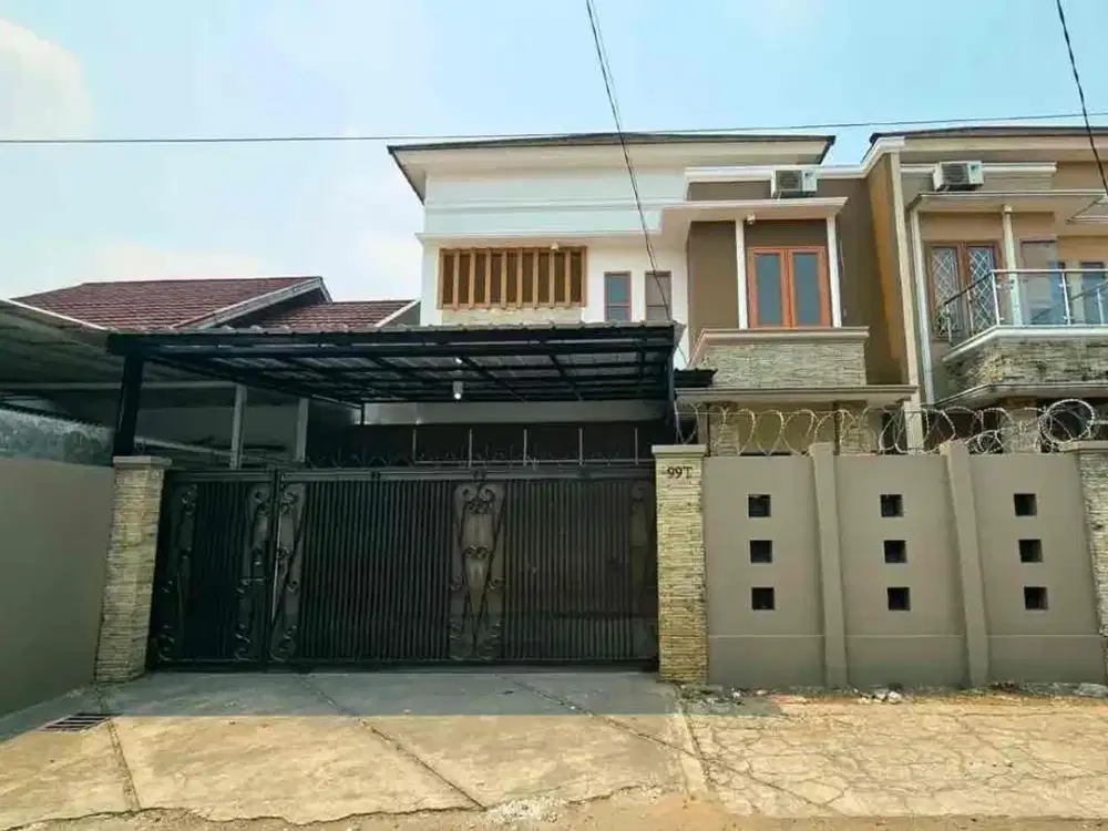 Di Sewakan Rumah Besar Baru Renov di Jagakarsa, Jakarta Selatan