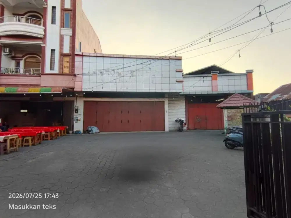 Disewakan Bangunan 1 Lantai di Jalan A.P.Pettarani