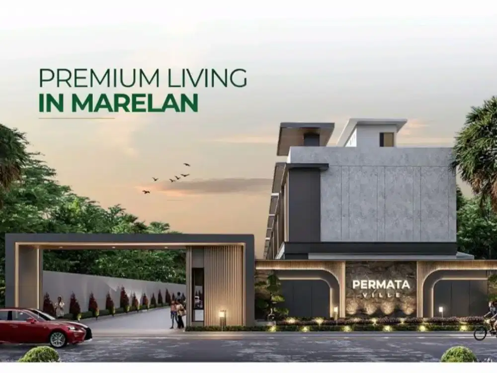 PERMATA VILLE JL. PASAR VII - MARELAN