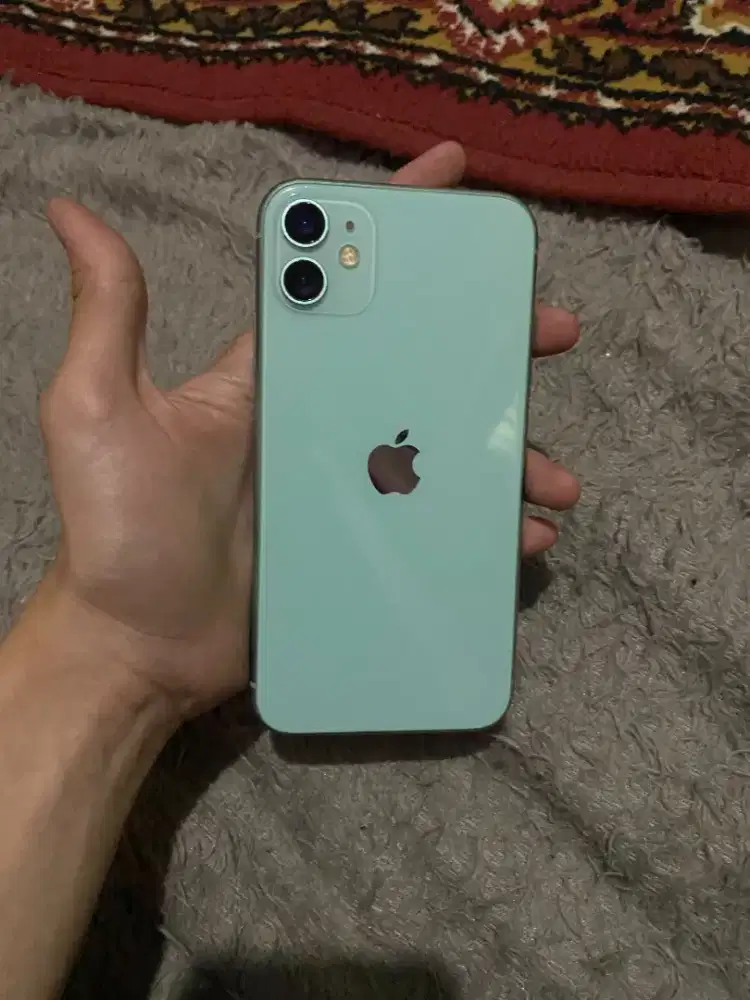 Jual Bu iPhone 11 mulus