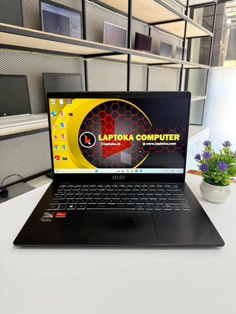 Di jual laptop msi ryzen 5 ram 16gb