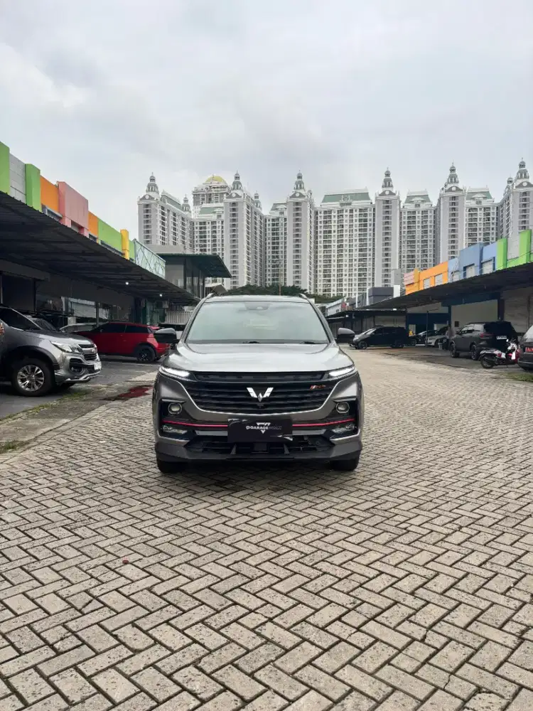 Wuling Almax Rs pro 7 seater (tipe tertinggi) km 30 rb an