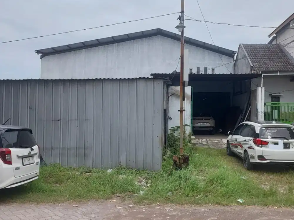 Jual Gudang Siap Pakai Lokasi Wage Aloha Tama Sidoarjo
