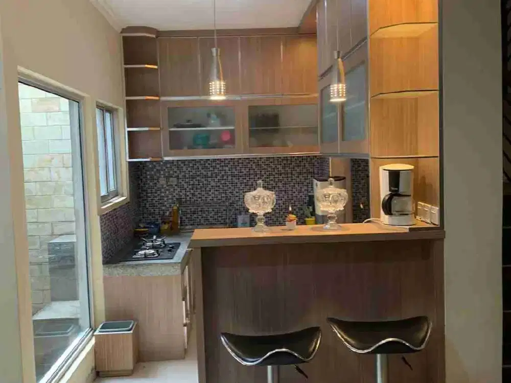 Jual Rumah Serpong Garden 1 Furnished