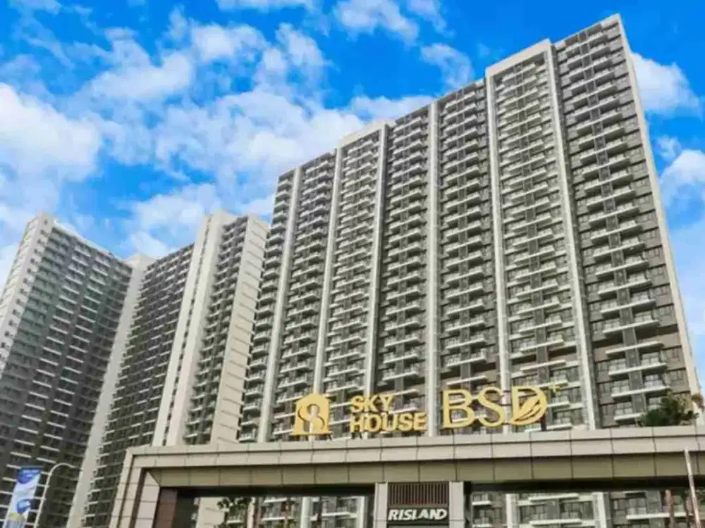 Jual/sewa Aprt. Skyhouse siap huni