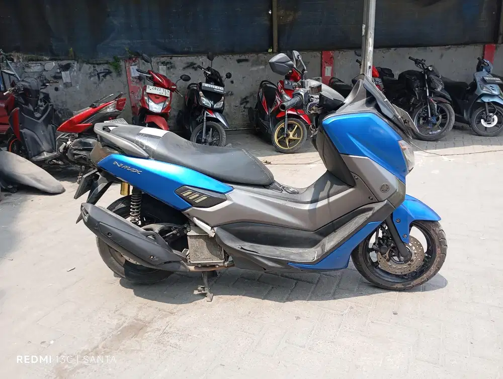 Yamaha NMAX 155 Tahun 2018 Surat komplit