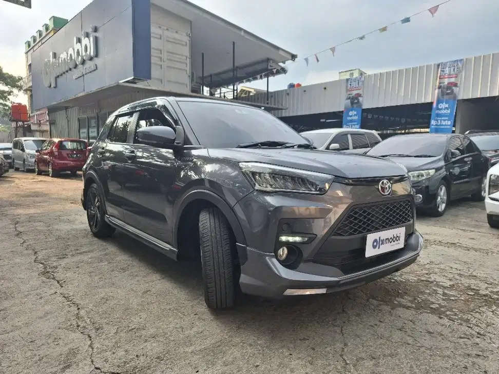 Toyota Raize 1.0 T GR SPORT TSS One Tone Bensin-AT 2021