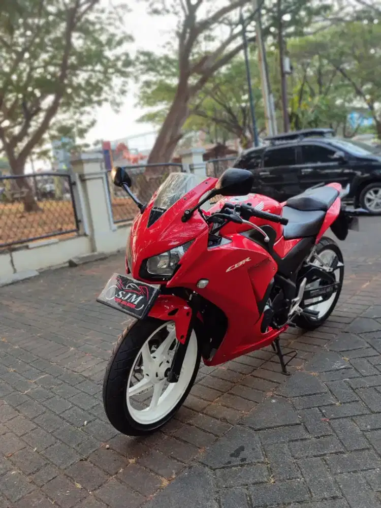 HONDA CBR 250 2015 PAJAK PANJANG