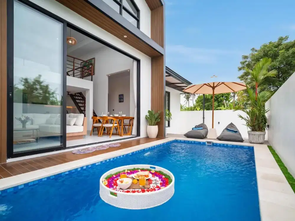 DIJUAL VILLA BRAND NEW MODERN PERING