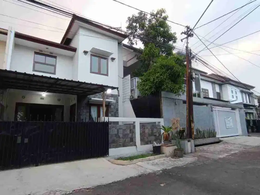 Rumah siap huni di Batununggal Kota Bandung dekat Tol Buahbatu