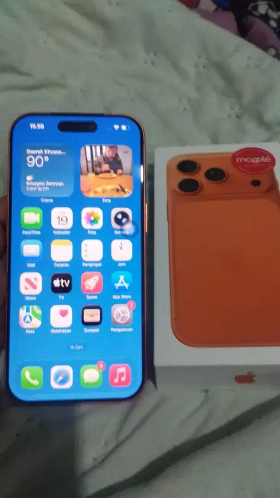 iphone 17 Pro 256 GB Ex ibox