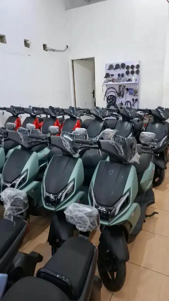 PROMO TERBATAS SEPEDA LISTRIK D66A