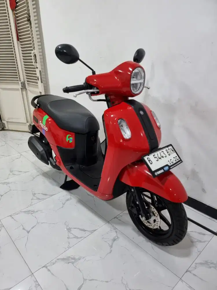 Yamaha Fazzio Neo 125 2025 / 2026 bln 10 KM 4 RB Kredit DP 900 aja