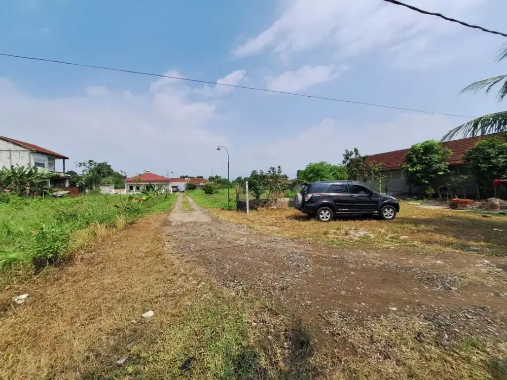 Dijual Tanah Murah Strategis Area Bogor - 10 menit kampus IPB Dramaga