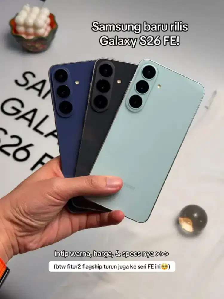 SAMSUNG GALAXY S26 FE