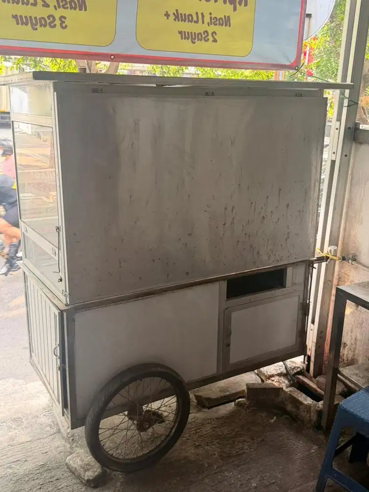 Gerobak dijual segera