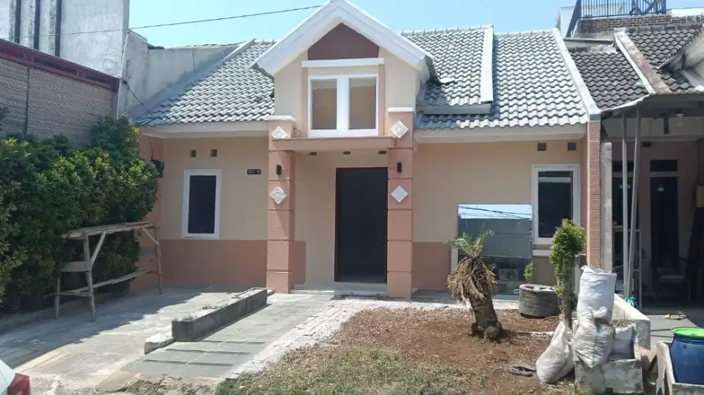 Dijual rumah cantik nyaman di rancamanyar regency 1 Bandung