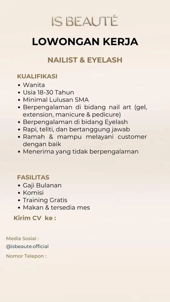 NAILIST DAN EYELASH