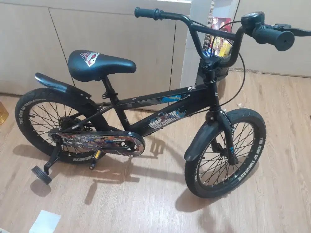 Sepeda BMX element BATMAN 18 inch