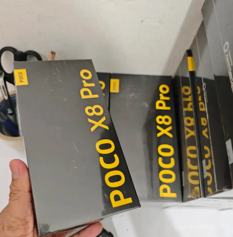 POCO X8 PRO 12/512 GARANSI RESMI XIAOMI 15 BULAN NO REPACK NEW