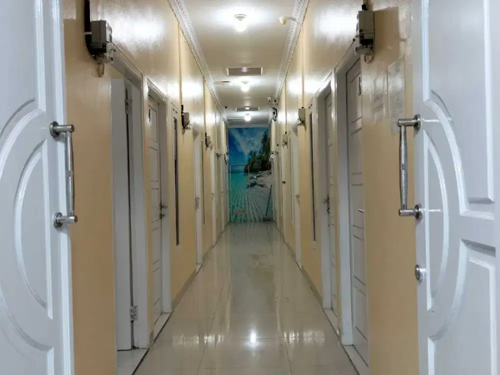 Kost Sentiong Jakarta Pusat di Sebrang Stasiun Sentiong