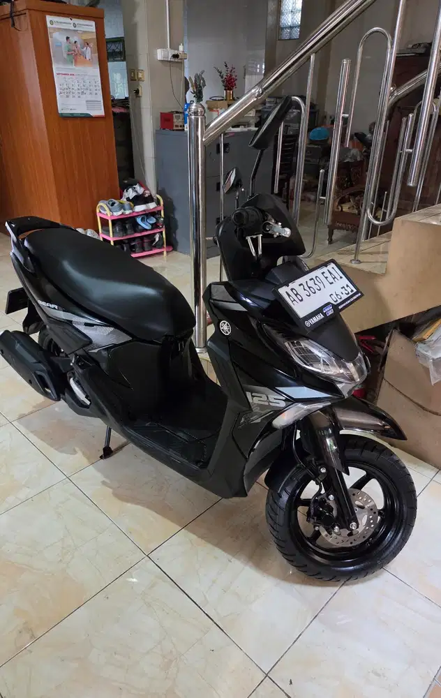 Gear 125 hitam 2026 GBm kredit // tunai