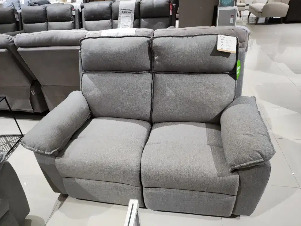 Jual MURAH SOFA SET RECLINER FABRIC