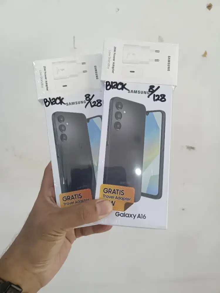 Samsung A16 4g 8/128 black