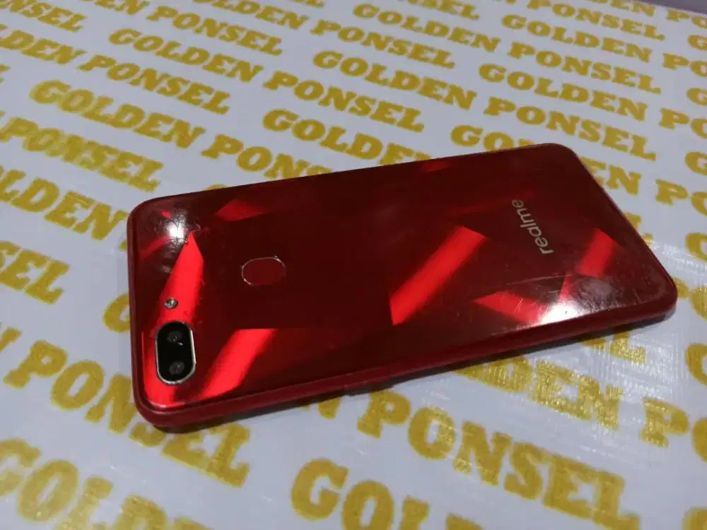 Realme 2-Redstone.4G.Finger.Ram 4/64GB.ORI #GOLDEN PONSEL