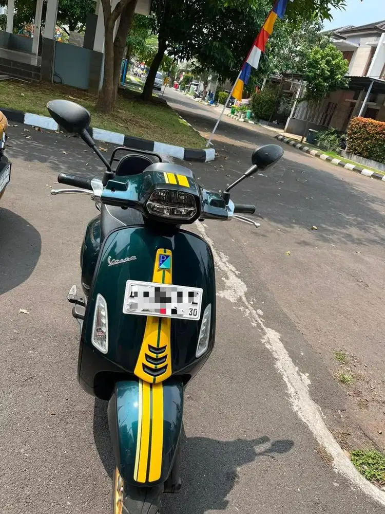 FOR SALE VESPA SPRINT IGET ABS