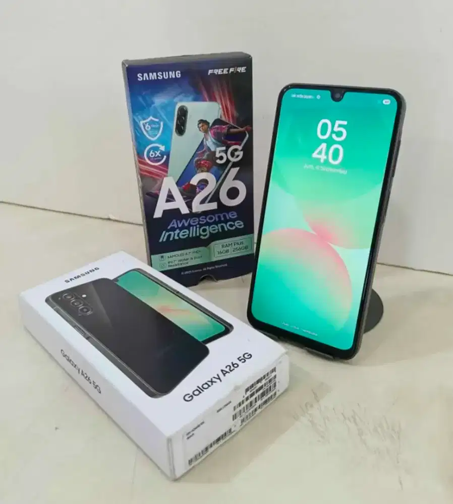samsung A26  8/256,belum pernah bongkar,fulset,no minus,seken mulus