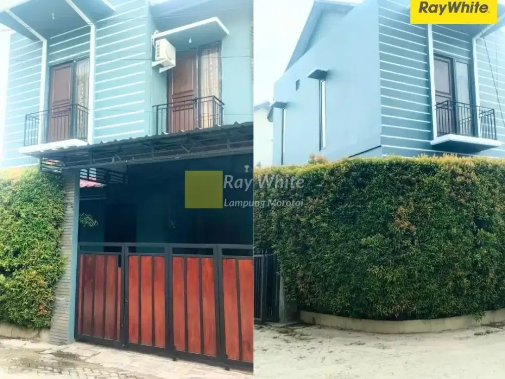 Dijual Rumah di Kedamaian, Bandar Lampung (Kode : HEN 3831)