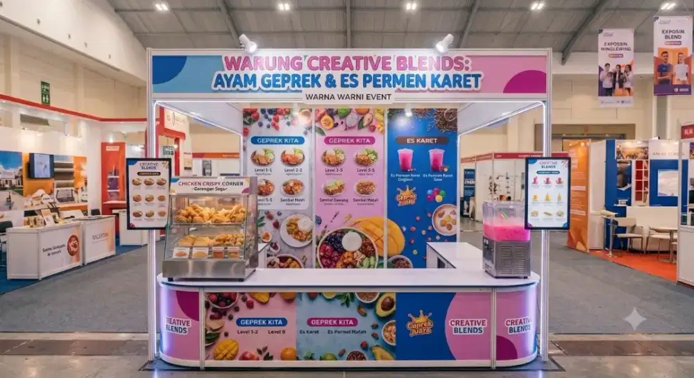 Dicari Cheff ayam geprek dan ricebowl