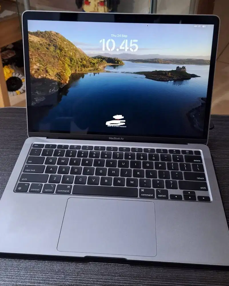Macbook Air M1 8Gb/256 Macos27 Mulus Batre Bagus