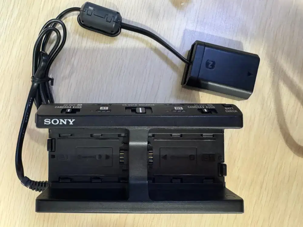 Jual Adaptor Battery Charger Sony NP-FZ100