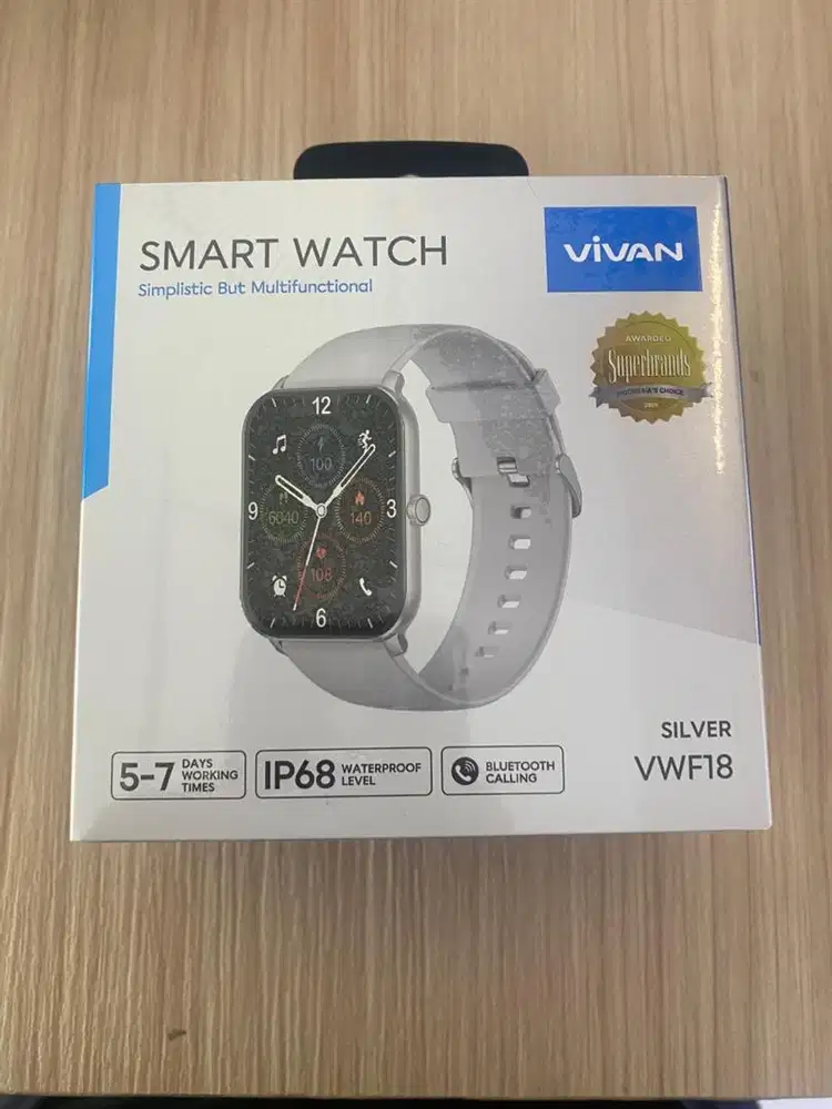 smartwatch vivan vwf18