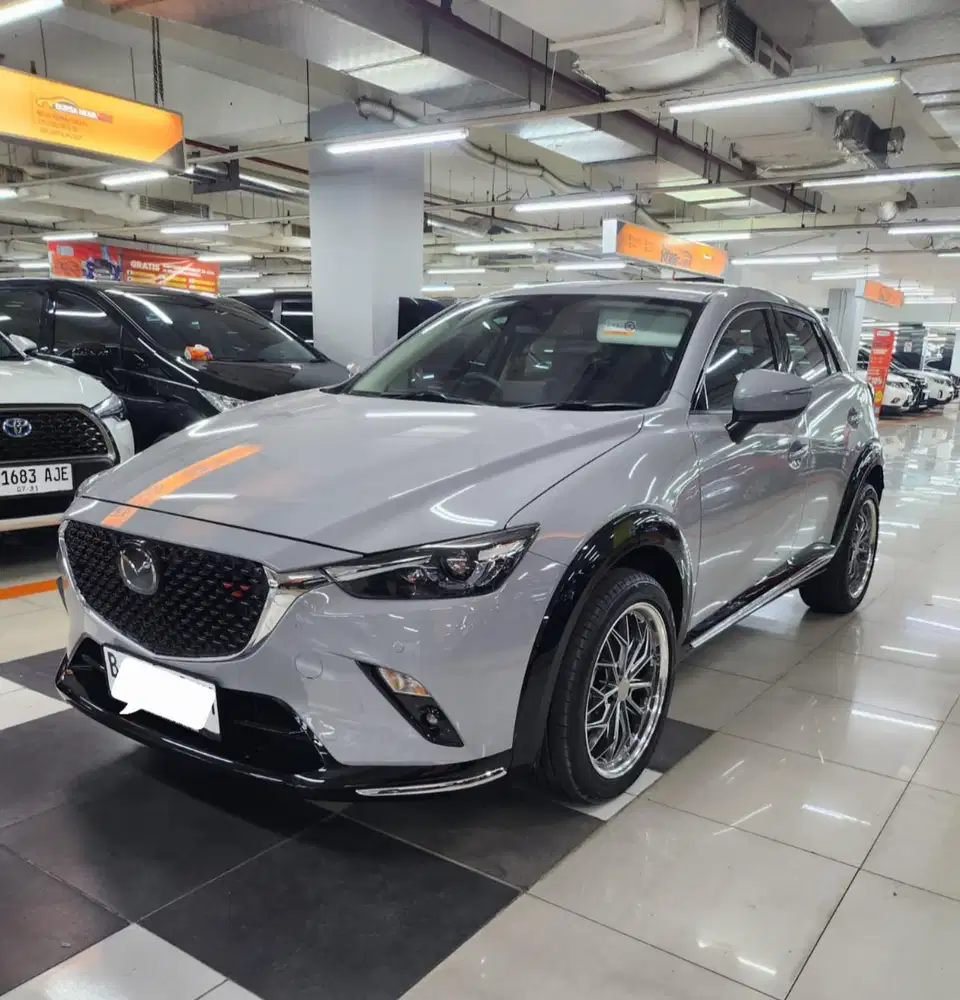 Mazda CX3 1.5 L Touring Facelift 2025 pakai 2026 grey ganjil