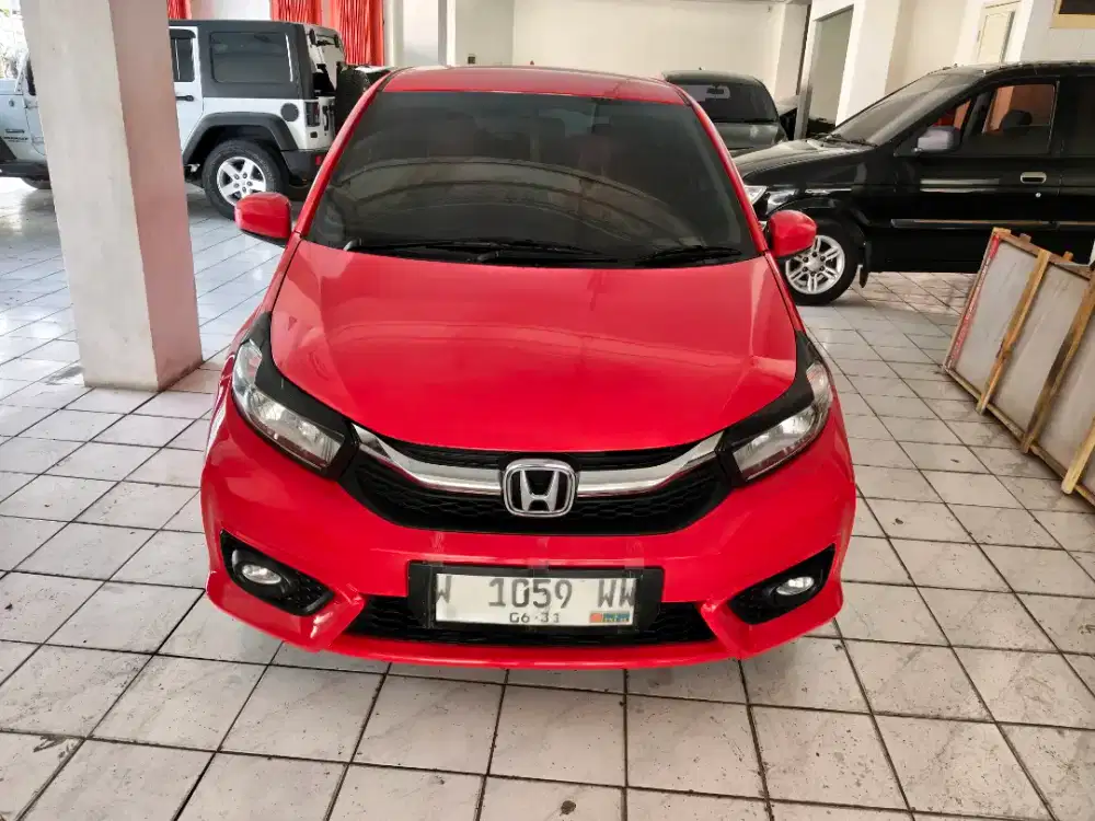 Km61rb New Brio E 2019 Matic W Istimewa