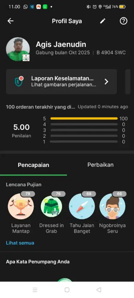 Buka jasa antar jemput sekolah/kerja