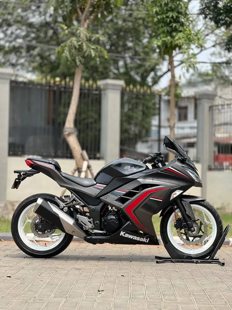 KAWASAKI NINJA 250 FI OLD ABS LTD 2016 GREY PAJAK PANJANG SIAP RIDING