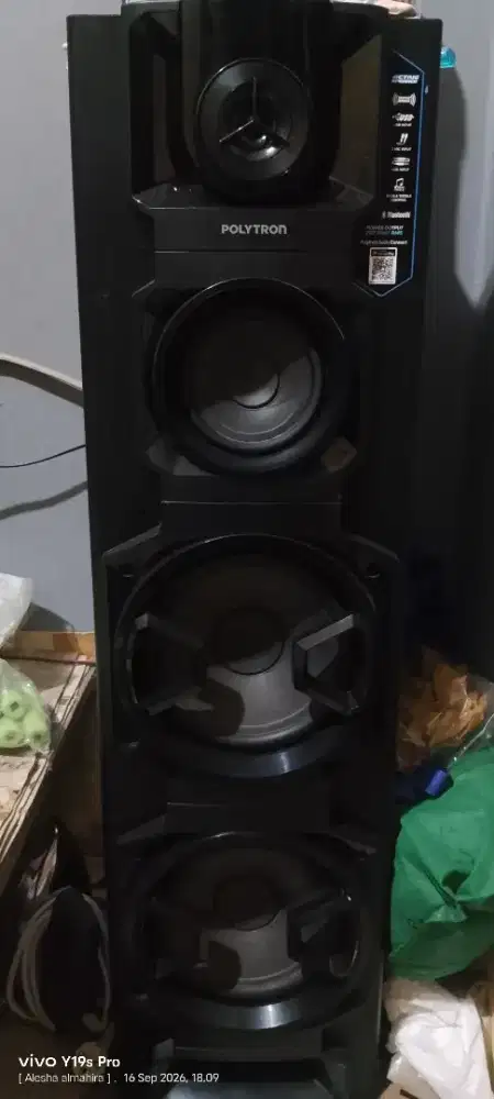 Speaker aktif bluetooth polytron
