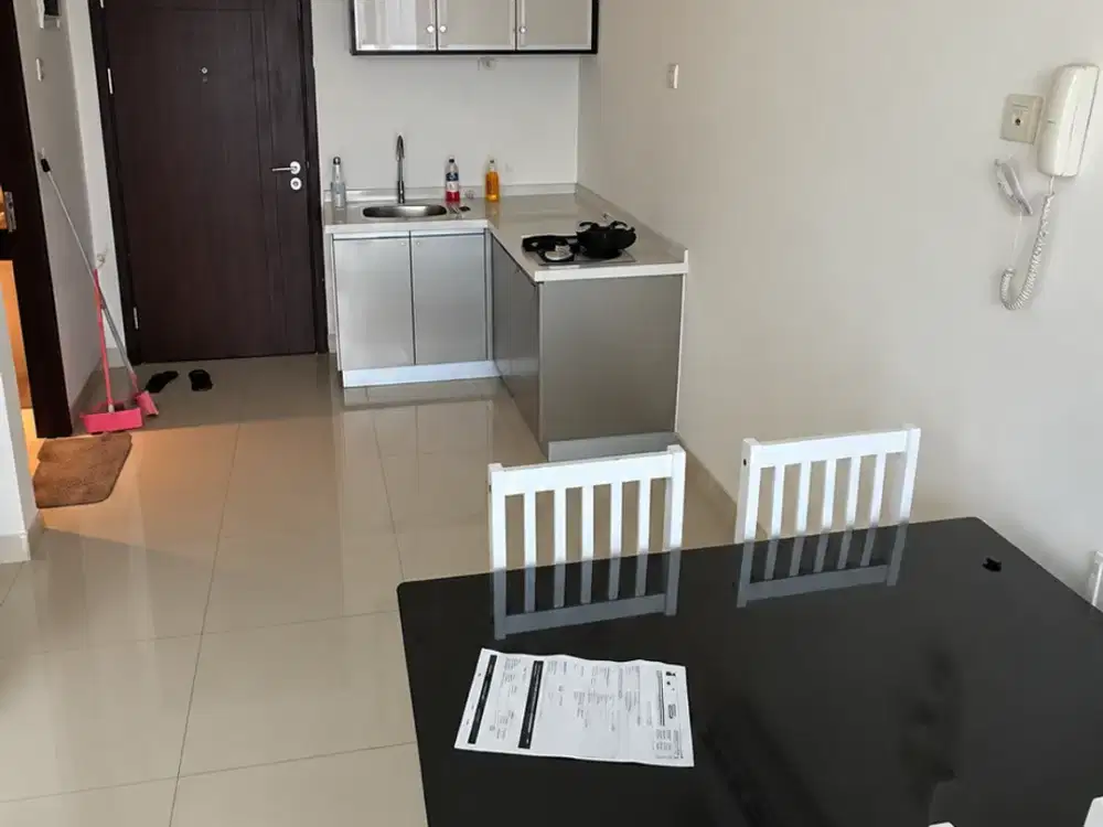 Apartemen 1BR di Brooklyn Alam Sutera | Siap Huni
