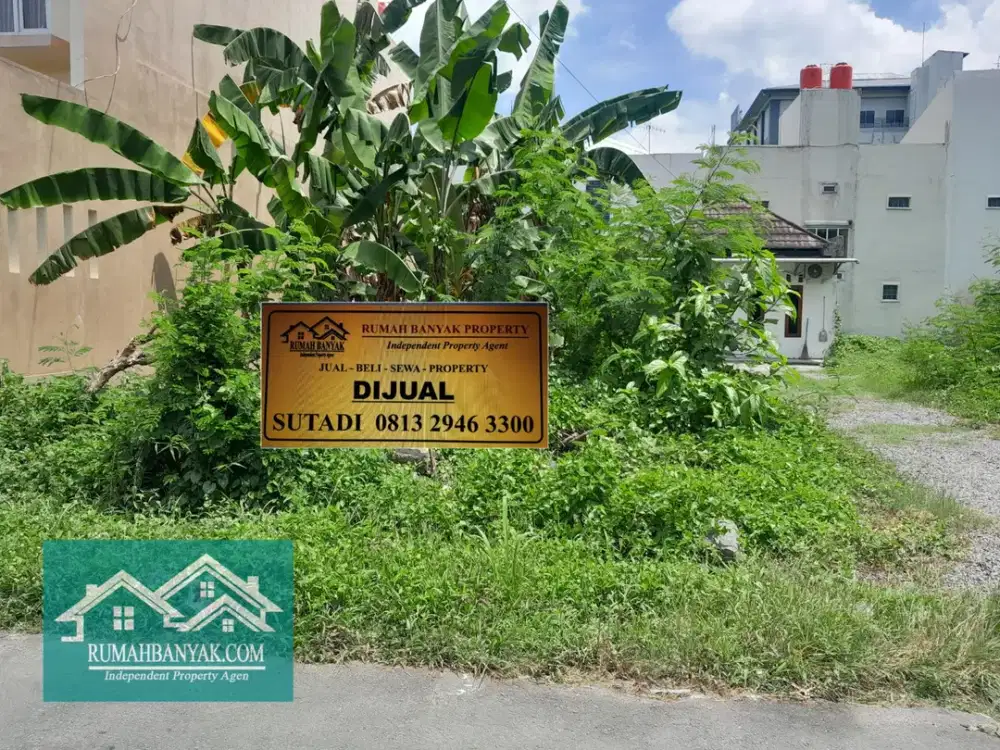 Jual Tanah Strategis Dekat SKE & TVRI Jogja, Cocok Untuk Hunian & Usaha