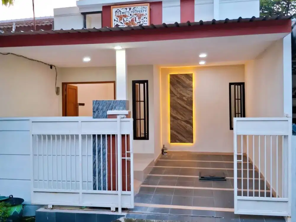 Jual Rumah Baru 1 Lantai di Perum Medokan Ayu Surabaya