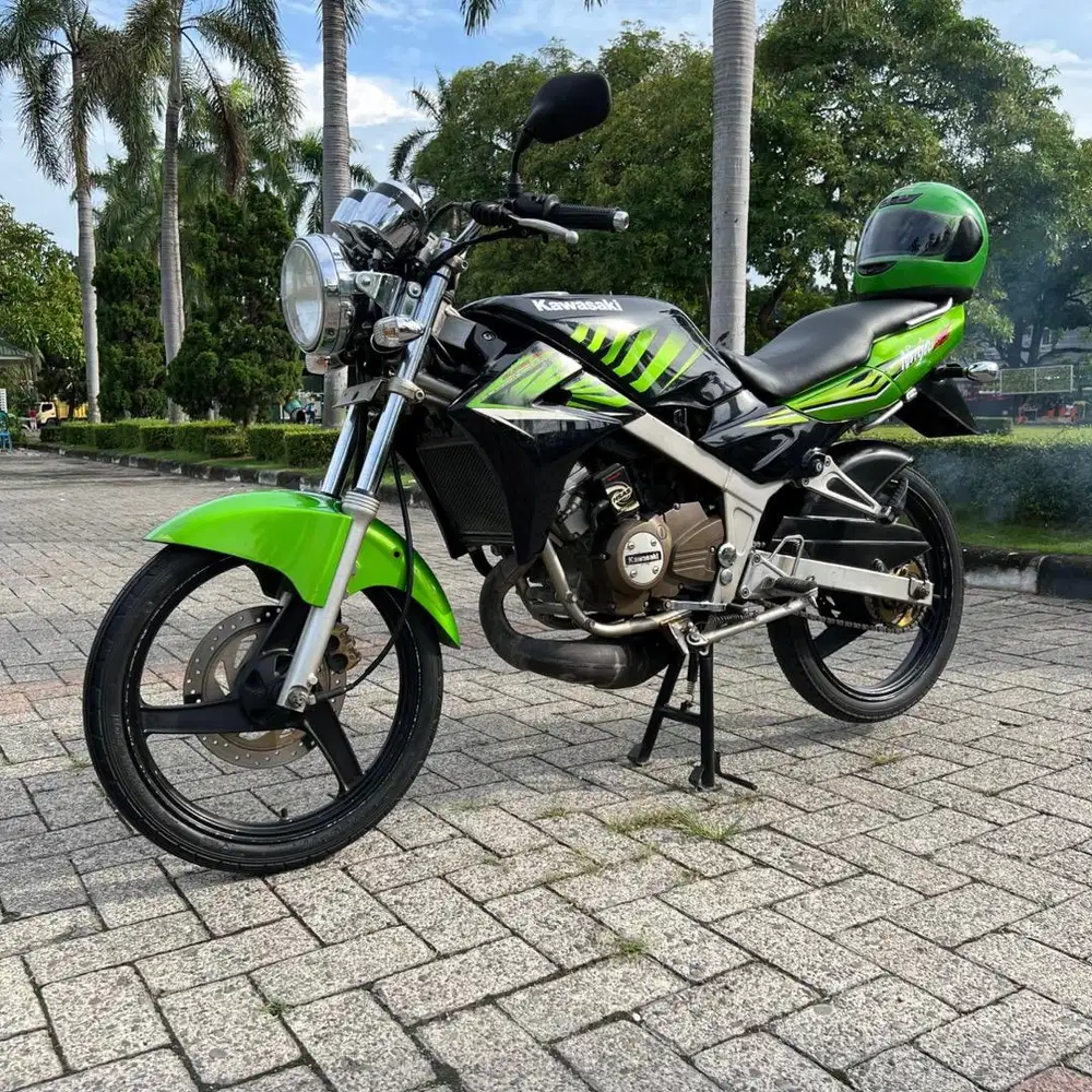 NINJA SS 2014 / 2015 ZEBRA HIJAU - PEMAKAIAN 2015